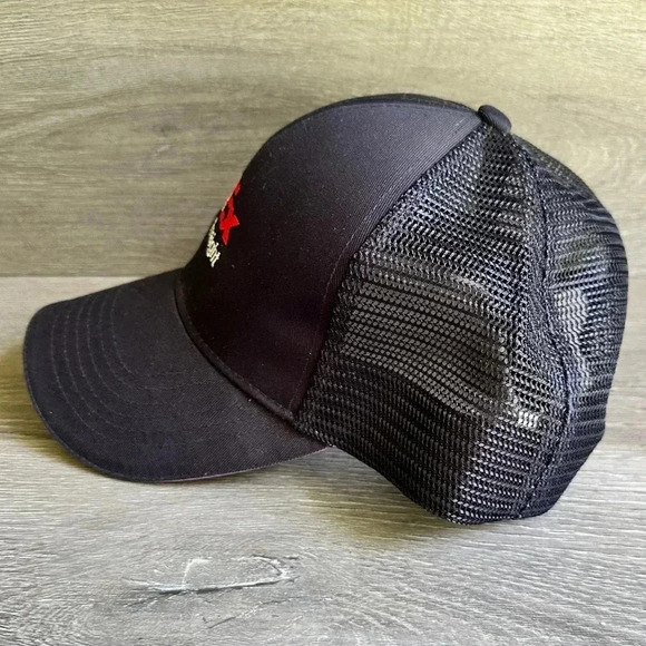 FedEx Freight Employee Snapback Mesh Trucker Hat NWOT - Picture 2 of 5